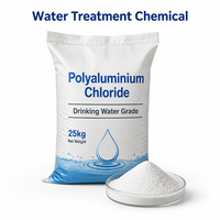 Chlorure de polyaluminium en poudre blanche PAC 30% Qualité eau potable pour usine de traitement