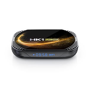 <span class=keywords><strong>HK1</strong></span> <span class=keywords><strong>RBOX</strong></span> <span class=keywords><strong>X4S</strong></span> s905x4 8K 4K BT 4,1 TV caja inteligente 4GB 32GB Android TV box - Product Image 4