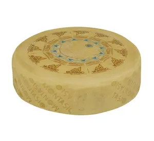 صنع في إيطاليا ماركة زرابيلون 06F042P الجبن الصلب بعجلات 6 كجم من مونتاسيون صالح للبيع مدة صلاحية 360 يوم