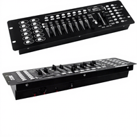 Contrôleur d'éclairage de scène Easy Instalion DMX 192 Contrôleur DMX512 pour éclairage de scène