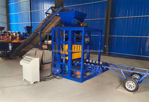 Машина для изготовления кирпичных блоков, автоматическая машина для производства кирпича, коммерческий кирпичный аппарат - Product Image 4