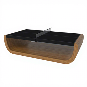 <span class=keywords><strong>Table</strong></span> <span class=keywords><strong>de</strong></span> <span class=keywords><strong>tennis</strong></span> <span class=keywords><strong>de</strong></span> <span class=keywords><strong>table</strong></span> professionnelle en bois massif, OEM ODM, logo personnalisé, taille sur mesure pour la maison, le bureau, le club, les jeux <span class=keywords><strong>de</strong></span> loisirs en intérieur, vente en gros - Product Image 1