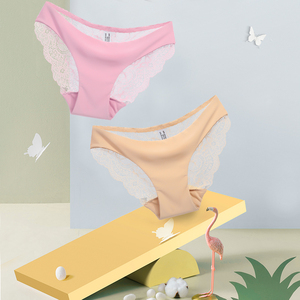 Wholesale Girls Showing Panties Cotton, Lace, Seamless, Shaping