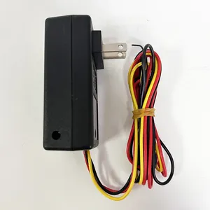 Versión de control remoto DC12V fuente de alimentación adecuada para Tipo de desbloqueo eléctrico para bloqueo de motor de 4 cables y bloqueo de tarjeta deslizante