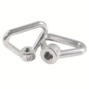 Écrou à anse robuste en acier au carbone forgé à chaud, galvanisé à chaud, écrou fileté, fixation pour levage, fournisseur chinois - Product Image 1