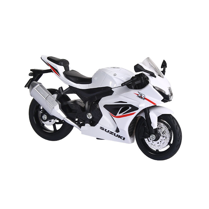1/18 GSX1000R White