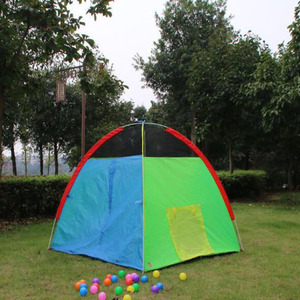 Grande tenda personalizzata del giocattolo morbido per la casa interattiva del gioco dei bambini e dei bambini del bambino fatta del materiale del poliestere - Product Image 3