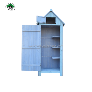 Garde-robe d'équipement d'<span class=keywords><strong>abri</strong></span> <span class=keywords><strong>de</strong></span> <span class=keywords><strong>jardin</strong></span> Offre Spéciale hangar <span class=keywords><strong>de</strong></span> stockage en <span class=keywords><strong>bois</strong></span> <span class=keywords><strong>pour</strong></span> arrière-cour ou patio - Product Image 4