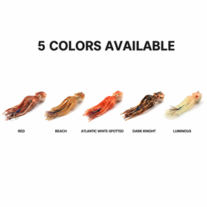 Señuelo artificial <span class=keywords><strong>de</strong></span> TPE suave, seleccionado estrictamente, para pesca transfronteriza, para pesca en agua salada <span class=keywords><strong>de</strong></span> pulpo/anchova, con cabeza <span class=keywords><strong>de</strong></span> plomo, para pesca en barco y trolling marino - Product Image 3