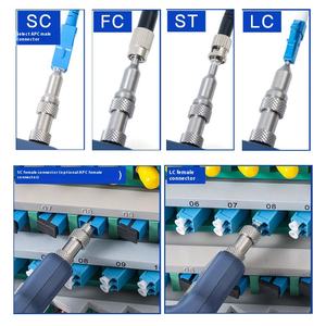 <span class=keywords><strong>Microscope</strong></span> à fibre optique de fabricant de source de loupe <span class=keywords><strong>400X</strong></span> de poche avec le détecteur de face d'extrémité pour l'équipement optique de fibre - Product Image 5