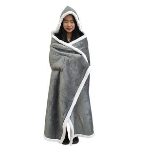 Warm Soft Plush <strong>Snuggle</strong> TV Throw Wrap Wearable Blanket Robe <strong>Snuggle</strong> Fleece Blanket for Women <strong>Men</strong> Adults - Product Image 1