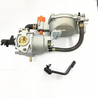 Kit de conversion GPL pour carburateur double carburant pour moteur GX200 160 168F 170F