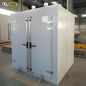 Four de cuisson discontinu professionnel à moteur diesel pour la peinture en poudre, équipement de traitement de surface pour cadres métalliques industriels, certifié CE - Product Image 1
