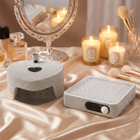 Kit de Manucure Professionnel Tendance 2026 : Pinceaux à Strass, Lampe UV Grande Taille et Aspirateur à Ongles pour Salon