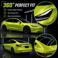Vinilos Decorativos para Autos Wrapmaster, Vinilo Metalizado Azul Marino Satinado PET, Vinilo para Envolver Vehículos, Película para Envolver Autos, Vinilo que Cambia de Color