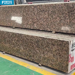 Natural Customize Thin Polished Honed Flamed Gold <strong>Granite</strong> <strong>Slabs</strong> Modern Kitchen Countertops Outdoor Exterior Wall Panel Staircase - Product Image 2