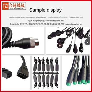 Nhà máy cung cấp trực tiếp TZ-250ST plc-điều khiển dọc lai máy ép phun cho ABS/PC/Polystyrene năng suất cao - Product Image 2