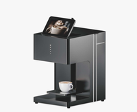 Imprimante professionnelle automatique multi-systèmes pour photos sur café et aliments, machine d'impression de latte sur café