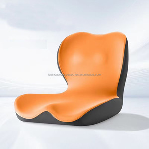 Chaise de bureau anti-douleur Super Soft Ergo Design Coussin de siège orthopédique en mousse à mémoire de forme Coccyx pour le soulagement de la douleur - Product Image 2