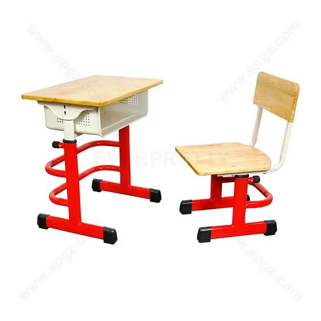 Günstige Fabrik möbel Holz Studiert isch und Stuhl Lernst uhl Möbel Schult isch und Stühle Set für Universität und Hochschule
