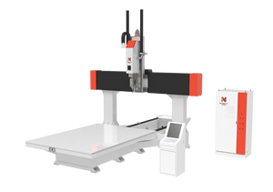 10 كيلو وات خمسة محاور العملاقة CNC بالقطع Centre أداة آلة قياسية لفئة منتجات السيارات الداخلية بالقطع Centre - Product Image 6