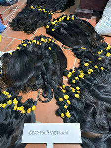 Nouvel arrivage : Lot de cheveux humains bruts vietnamiens, grade 12A, vierges, double drawn, prêts à être expédiés - Product Image 5