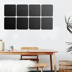 20 x20cm פינה עגולה פינות מראה מרובעות מדבקת קיר גמיש מדבקה מדבקה קיר גמיש מדבקה מדבקה - Product Image 6