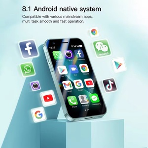 SOYES F8 Pro Max สมาร์ทโฟนจอ 3.0 นิ้ว ระบบ Android 8.1 แรม 1GB ความจุ 16GB แบตเตอรี่ 2000mAh รองรับการสแกนใบหน้า Play Store รองรับซิมคู่ 3G - Product Image 2