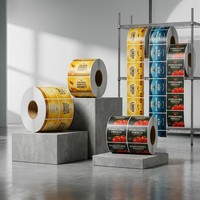 Nouvelle imprimante d'étiquettes flexographique en ligne entièrement automatique 10 couleurs à séchage UV 130 m/min haute vitesse pour étiquettes papier et adhésives