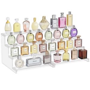Supporto <span class=keywords><strong>per</strong></span> alzata con Display trasparente da 9 pollici organizer in plastica <span class=keywords><strong>per</strong></span> Cupcake da Dessert Display con montaggio senza strumenti - Product Image 1