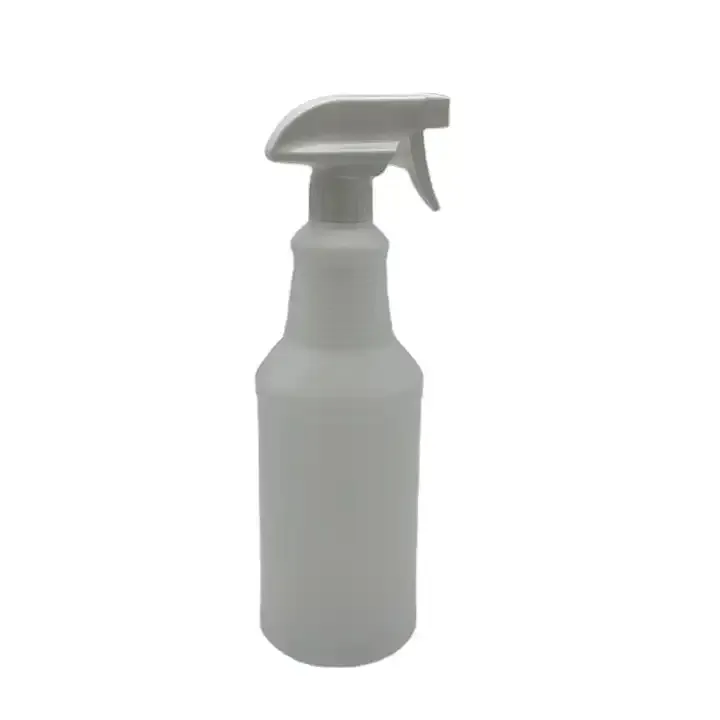 TX factory wholesale Handheld Liquid Spray Bottle white PE plastic spray bottles for water