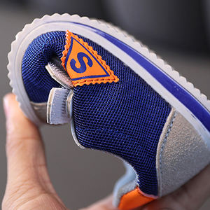 Zapatos para niños, zapatillas de deporte a la moda para niños pequeños, zapatos deportivos para correr, zapatos informales ligeros antideslizantes para niños pequeños - Product Image 6