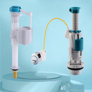 Válvula de llenado ajustable de <span class=keywords><strong>entrada</strong></span> de <span class=keywords><strong>agua</strong></span> de <span class=keywords><strong>entrada</strong></span> inferior de calidad superior NUCA, accesorio de <span class=keywords><strong>cisterna</strong></span> para mecanismo de inodoro de doble descarga - Product Image 4