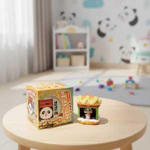 Simpatico peluche a forma di cartone animato, morbido giocattolo imbottito per bambini, blind box per la cameretta. - Product Image 3