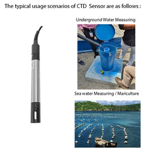 Marine CTD Sensor Temperature Salinity <strong>Depth</strong> Recorder Ocean Water Quality <strong>Monitoring</strong> Probe for Hydrographic Survey - Product Image 4