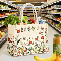 Sacs de Luxe et Raffinés de Créateur en Gros, Grands Sacs Fourre-Tout en Toile Personnalisables pour Femmes et Étudiantes