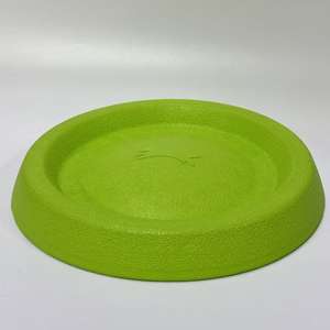 Interaktiver EVA-Hundespielzeugring aus Umweltfreundlichem Material, Kaubeständiges Design für Mittelgroße und Große Hunde, Outdoor-Training, Hundemuster, 21CM - Product Image 4