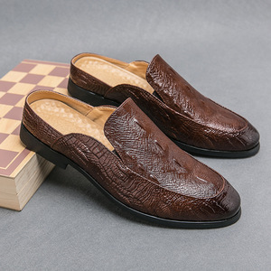 Nouvelles Chaussures Oxford en Cuir Imperméables Artisanales de Luxe Décontractées Britanniques pour Hommes, Modèle Evergreen, à Enfiler, Formelles, pour Mariage et Bureau - Product Image 2