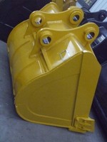Godets de terrassement standard pour excavatrice SF 12 tonnes, godets à tranchées avec dents