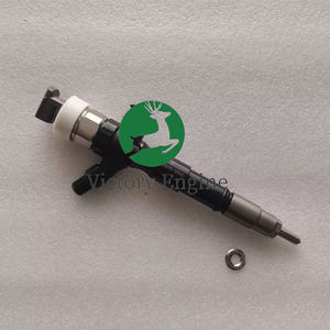 Inyector de combustible 23670-30050 095000-5881 095000-5880 095000-5660 23670-39095 para motor diésel <span class=keywords><strong>DENSO</strong></span> Toyota <span class=keywords><strong>VIGO</strong></span> 2KD-HILUX/-HIACE - Product Image 2