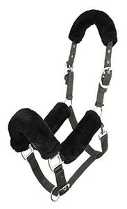 Harnais pour cheval en polaire confortable avec logo personnalisé, ajustement flexible, accessoires équestres, harnais pour cheval pour l'entretien des chevaux - Product Image 5