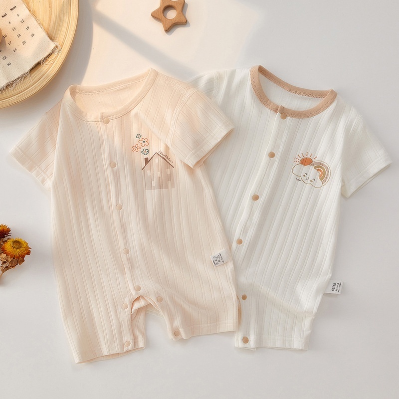 High Quality Cotton Baby Jumpsuit Summer