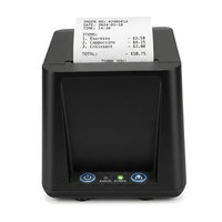 Imprimante thermique portable de bureau sans fil de 2 pouces pour les entreprises en ligne HCC-POS58C