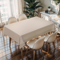 Rouleau de nappe RNPT, prix de gros, nappe rectangulaire en PVC pour l'exportation en vrac