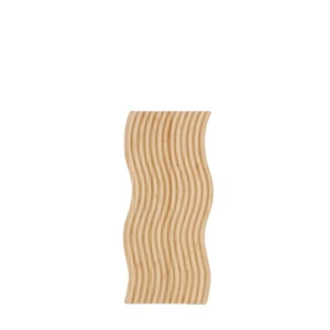 Wooden <b>Trays</b> Bamboo Ripple Design Irregular Shape Cutting Board Serving <b>Tray</b> For Coffee <b>Tea</b> Hotel Dinner Use - Product Image 5