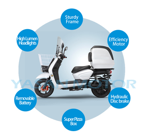 <span class=keywords><strong>Scooter</strong></span> électrique de <span class=keywords><strong>livraison</strong></span> de <span class=keywords><strong>pizza</strong></span> EEC 2022, 3000w, autonomie de 180 km, <span class=keywords><strong>scooter</strong></span> électrique de moto - Product Image 6