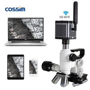 <span class=keywords><strong>Microscope</strong></span> métallurgique portatif BJX-2000 100X~400X à axe XY avec sortie photographique horizontale - Product Image 3