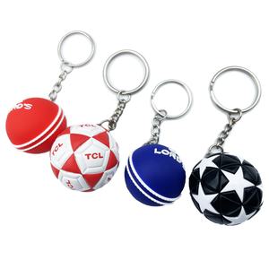 Oem Custom Pvc Voetbal Sleutelhanger Groothandel Cartoon Sport Gehechtheid Met Tennis Ballen Sleutelhouder Voor Voetbal Sleutelhanger Evenementen - Product Image 4