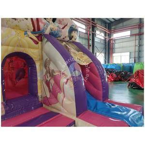 Castillo Inflable con Toboganes, Ideal para Fiestas Infantiles o Alquiler, Diversión para Niñas - Product Image 3