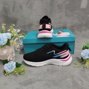 Zapatillas planas transpirables originales de segunda mano para mujer, zapatos de estilo para caminar a la moda para exteriores - Product Image 6